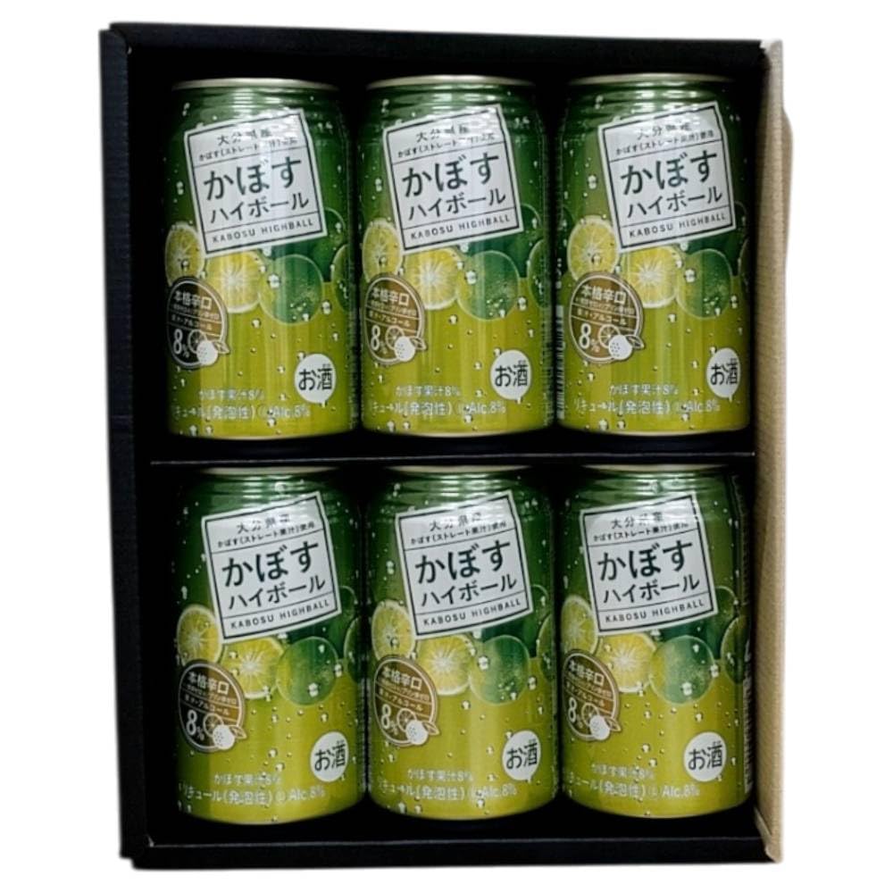 Amazon.co.jp: 【箱入り 6本セット】 JAフーズおおいた かぼすハイ